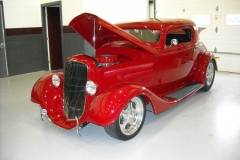 Bobby Freibaum's All Steel '35 3/W Coupe