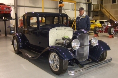 Ron Stone's '32 Ford