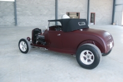 Tony Dodson's '29 Roadster